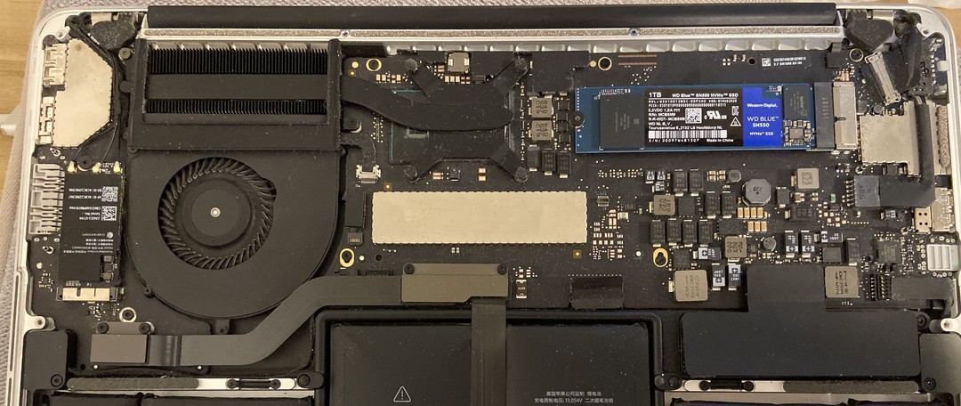 缝缝补补再三年：MacBook Pro 13寸2015款更换电池【保姆级教程】