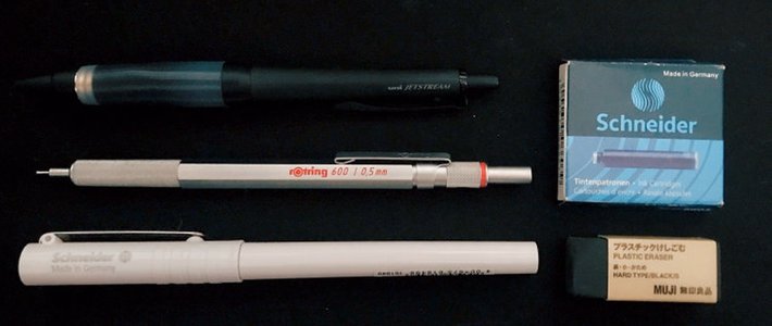 那些好用有质感的文具 分享我的文具edc 文具用品 什么值得买