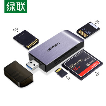 从抽屉里翻出旧的SONY记忆棒能否再用？UGREEN（绿联）USB3.0多功能合一读卡器体验