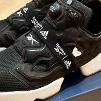 锐步PUMP FURY BOOST 阿迪达斯联名款开箱