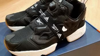 锐步PUMP FURY BOOST 阿迪达斯联名款开箱