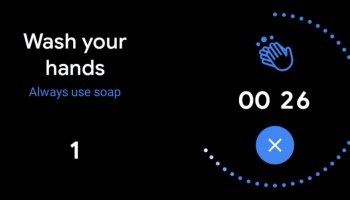 定时洗手提醒、完成评估效果：三星推出智能手表洗手 App