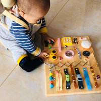 早教玩具 篇二：墙面游戏 忙碌板 busyboard