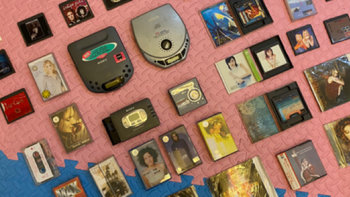 一个Hifi爱好者的实体唱片回忆录：磁带、CD唱片、MD盘