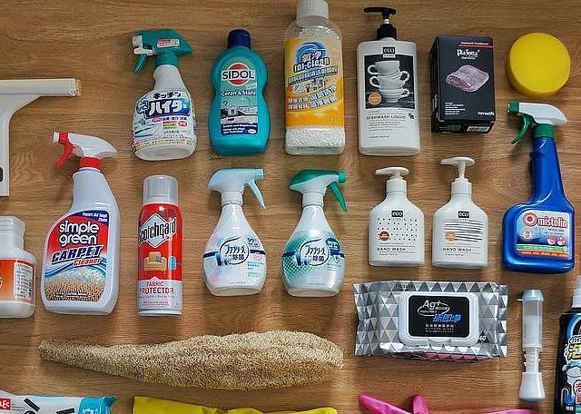 N多款清洁好物推荐（陆续增加中）