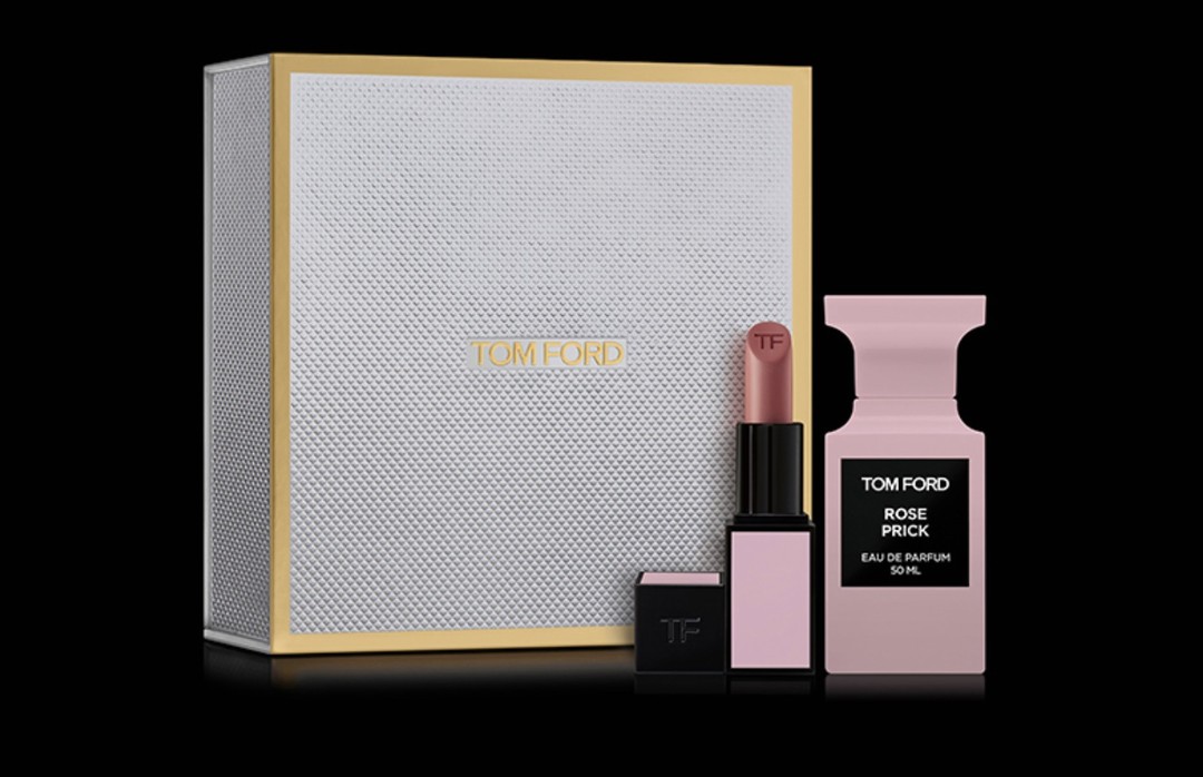 TOM FORD 荆刺玫瑰 Rose Prick 粉色香水口红礼盒开售