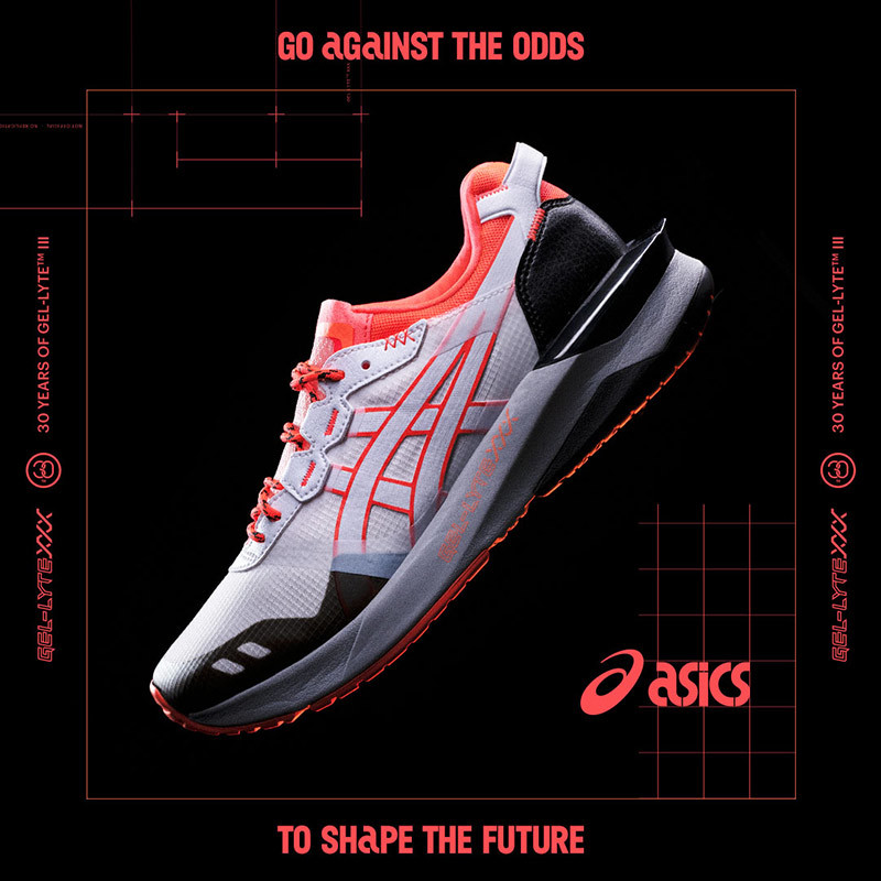 三十而异，ASICS全新鞋款GEL-LYTE XXX大胆开售