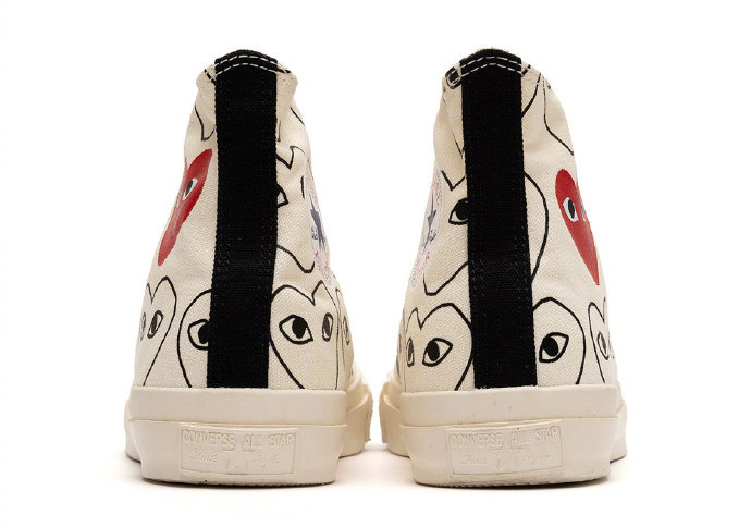 准备好手速 CDG PLAY x Converse Chuck Taylor All Star全新联名5月15日发售