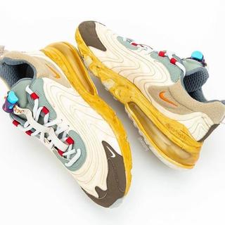 Travis Scott × Nike Air Max 270 React最新联名跑鞋5.1发售 颜值与性能兼备