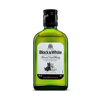 帝亚吉欧英国黑白狗调配型苏格兰威士忌进口洋酒Black&White200ml