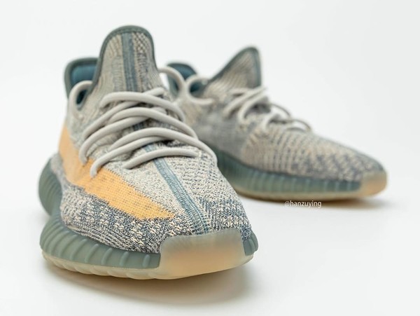 YEEZY 350 V2「Israfil」 配色曝光，这个发售频率今年要人人YEEZY了？_