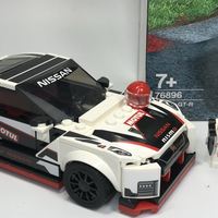 LEGO拼拼乐 篇三百零九：乐高 超级赛车 76896 日产 GT-R NISMO赛车