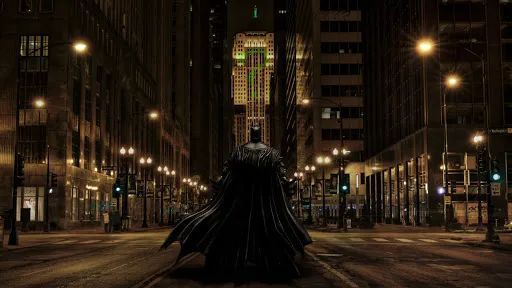 哥谭是华晨宇的，更是蝙蝠侠的