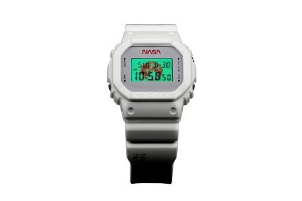 重返月球，G-Shock推出NASA合作款DW5600手表
