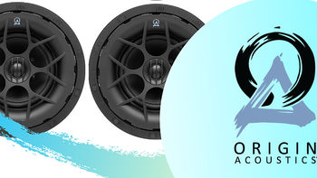Origin Acoustics全新扩展户外景观系列及70v专业扬声器产品