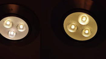 美的LED射灯拆解与维修，只要3分钱让你重获光明