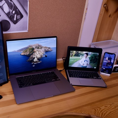 为MacBook选择副显示器设备到底选便携显示器还是iPad更好？