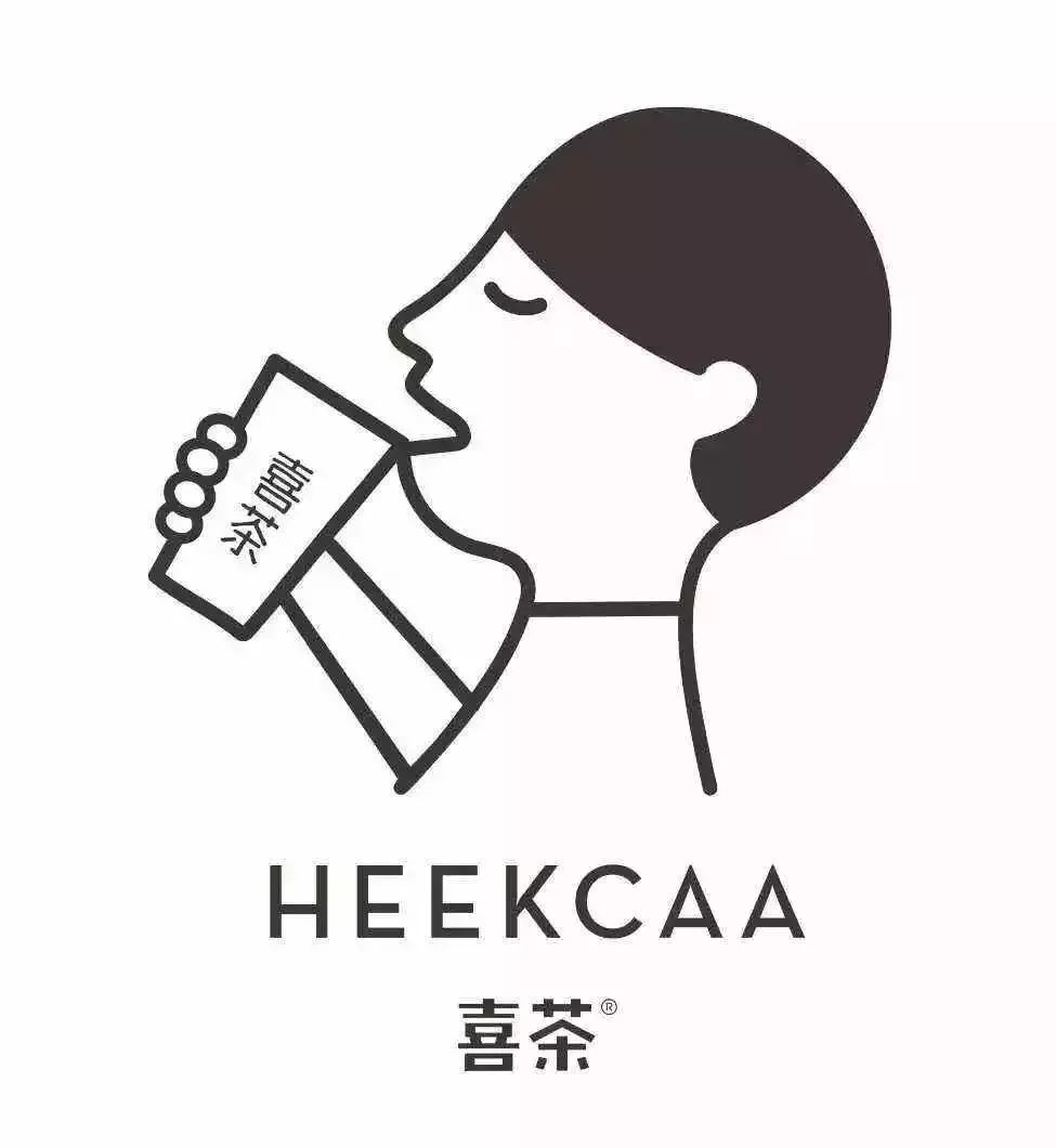 喜茶logo学日本设计师图片
