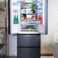 美的322升多门冰箱评测：大小、保鲜和能耗，一切都恰到好处
