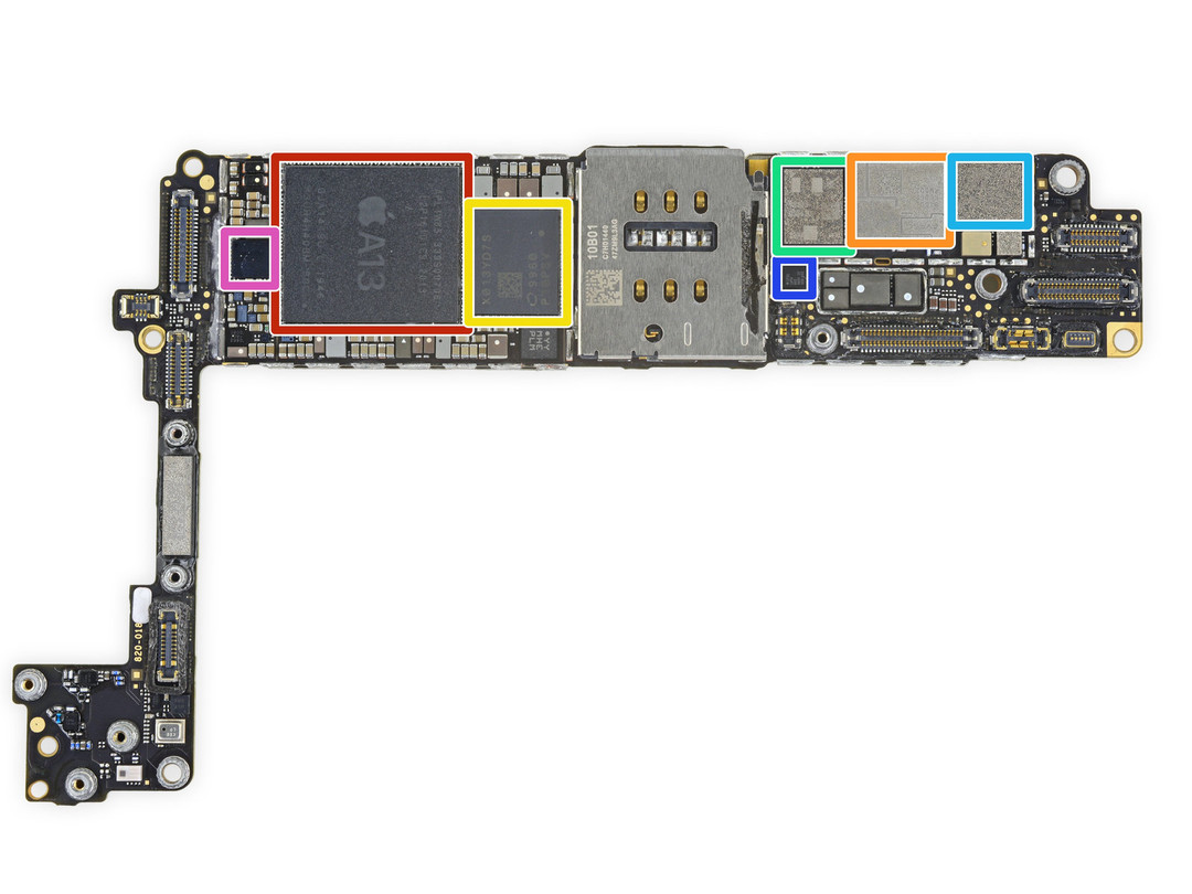 Intel 基带：iFixit 拆解新款 iPhone SE，电池与 iPhone 8 互不兼容