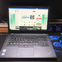 桌面改造之小黑Thinkpad T480