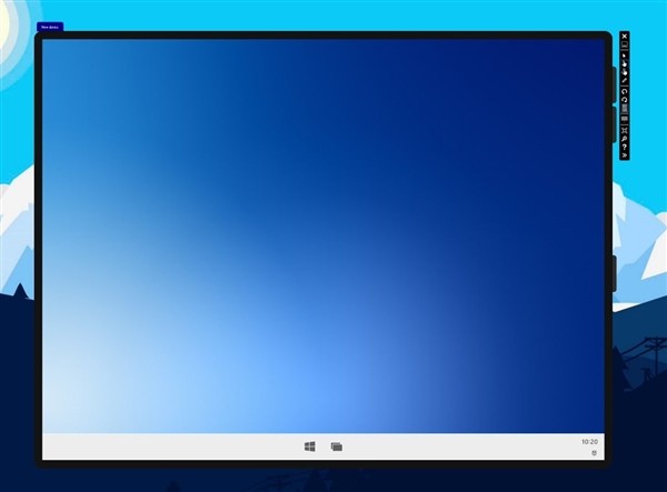 微软全新单屏版 Windows 10X 曝光，或适配平板电脑