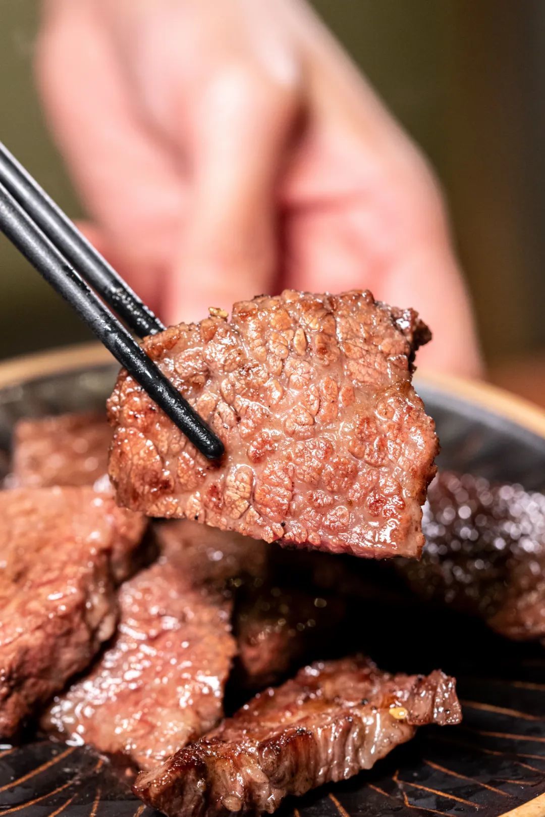 CBD的京都风味烤肉店，M9和牛竟然半价吃...