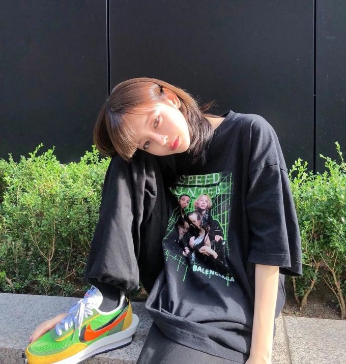 “最佳女友笑容”竟然是渣女招牌笑?不愧是鞋圈宝藏“阿姨”姜泰莉
