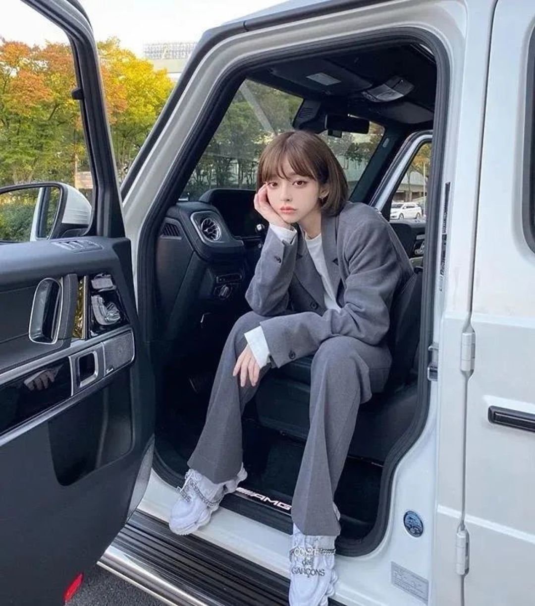 最佳女友笑容竟然是渣女招牌笑不愧是鞋圈宝藏阿姨姜泰莉