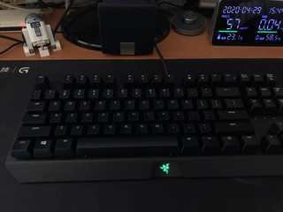 再来Razer：雷蛇竞技版87键游戏键盘