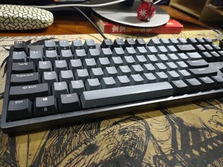 二手杜伽k320无光青轴机械键盘
