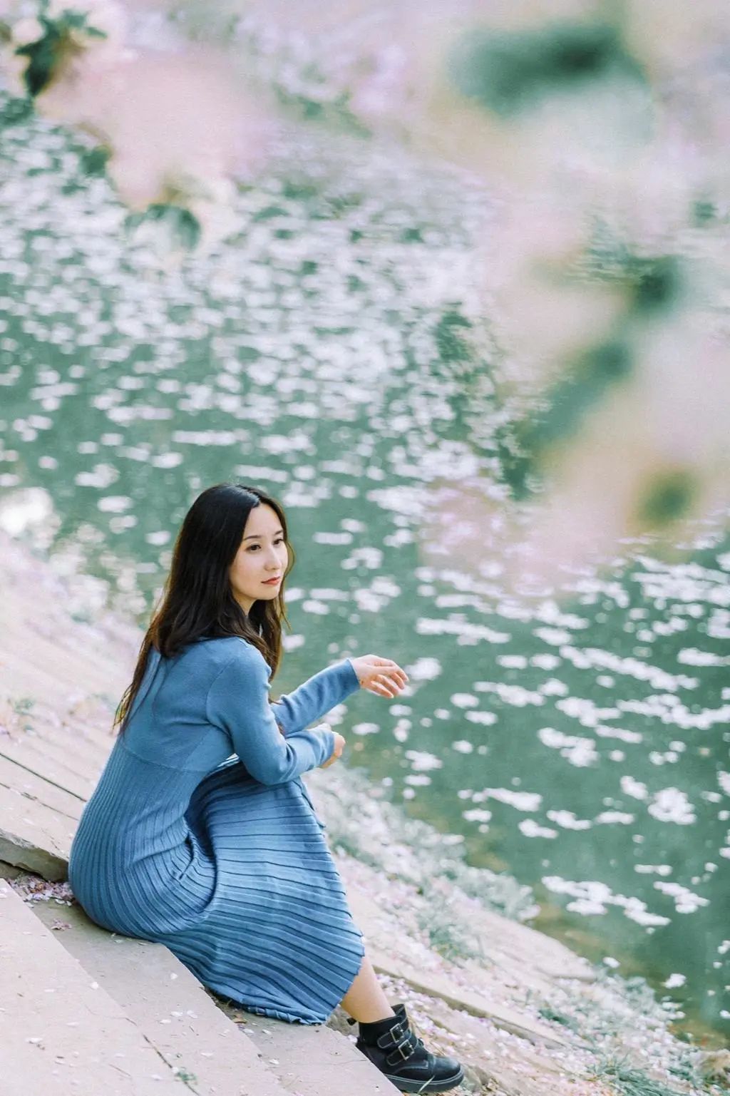 花式春日写真来了！女朋友说要拍要拍