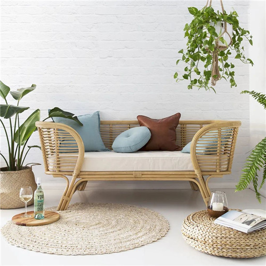 藤编家具带来美的视觉冲击