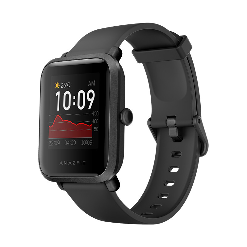 30 天典型续航、不间断心率监测：Amazfit 米动手表青春版 1S 发布