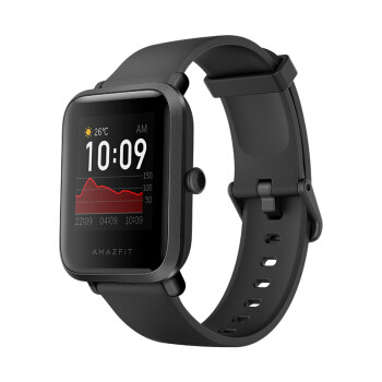 30 天典型续航、不间断心率监测：Amazfit 米动手表青春版 1S 发布