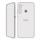 挖孔屏+四摄：HTC Desire 20 Pro 首曝，神似背部指纹版米10