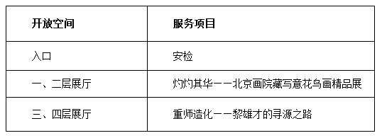 【五一看什么】5月1日起，北京画院美术馆有序开放