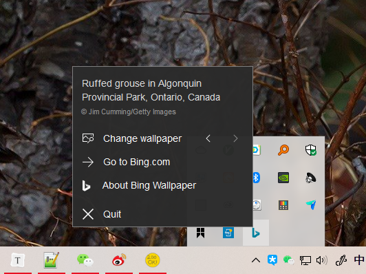 Windows 壁纸软件又一新选择 Bing 让你每天换上好看壁纸 软件应用