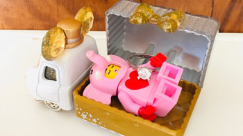 TOMY合金车 篇十一：多美卡 迪士尼宝石之路卡车—米奇、雪宝、小熊维尼
