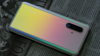 沉淀着彩虹似的梦：vivo X30虹影版试用简评