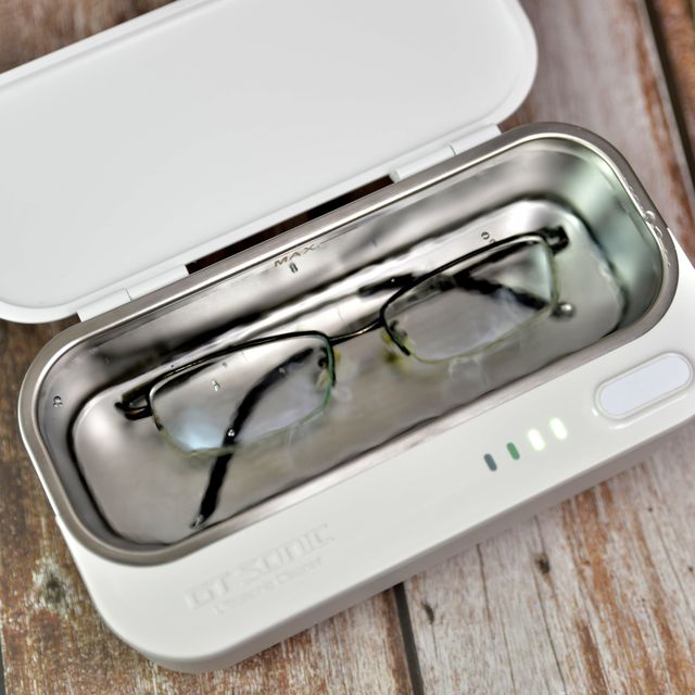 3分钟快速清洁赶紧，可随身携带的固特超声波清洗机GT-X5体验