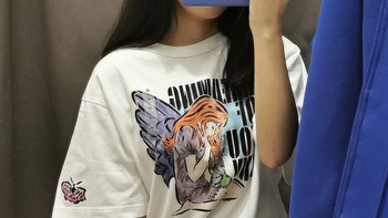 优衣库夏季T恤超爱！