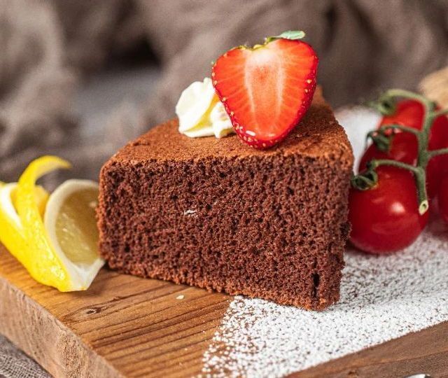 不开裂不收腰不回缩的完美戚风蛋糕来啦~