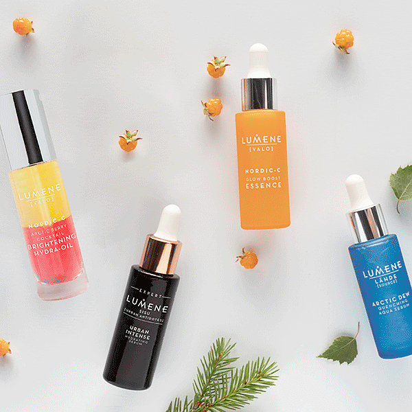 北欧冰泉水孕育的优质护肤品LUMENE～精华篇