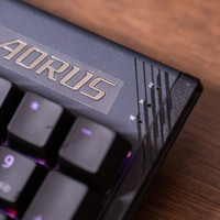 Team Up，Fight On！技嘉AORUS K1 电竞机械键盘开箱分享