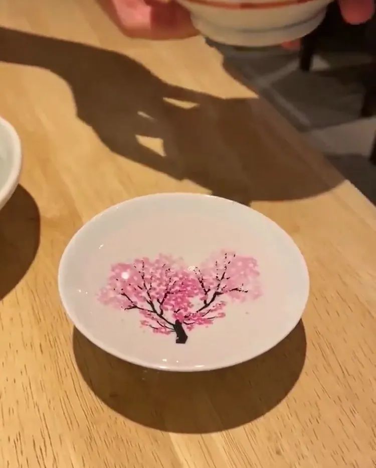 盛放在杯碗中的樱花树，有撩动你的少女心吗？