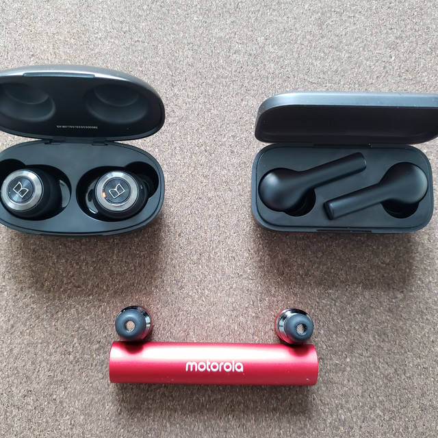 简评QCY-T5pro、魔声Achieve100、摩托罗拉VB300