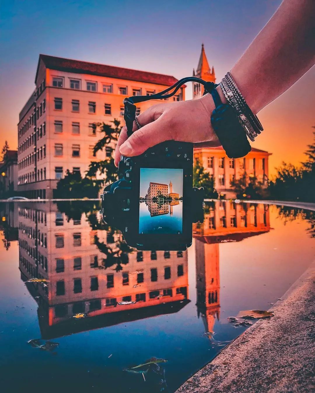 太强了他的创意构图日常画面瞬间变震撼