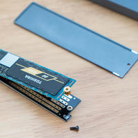闲置NVMe固态硬盘别扔，加这个壳，性能比SSD固态都给力