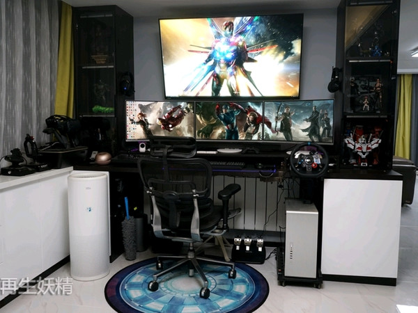 游戏房不只关注设备性能，空气质量也要留意